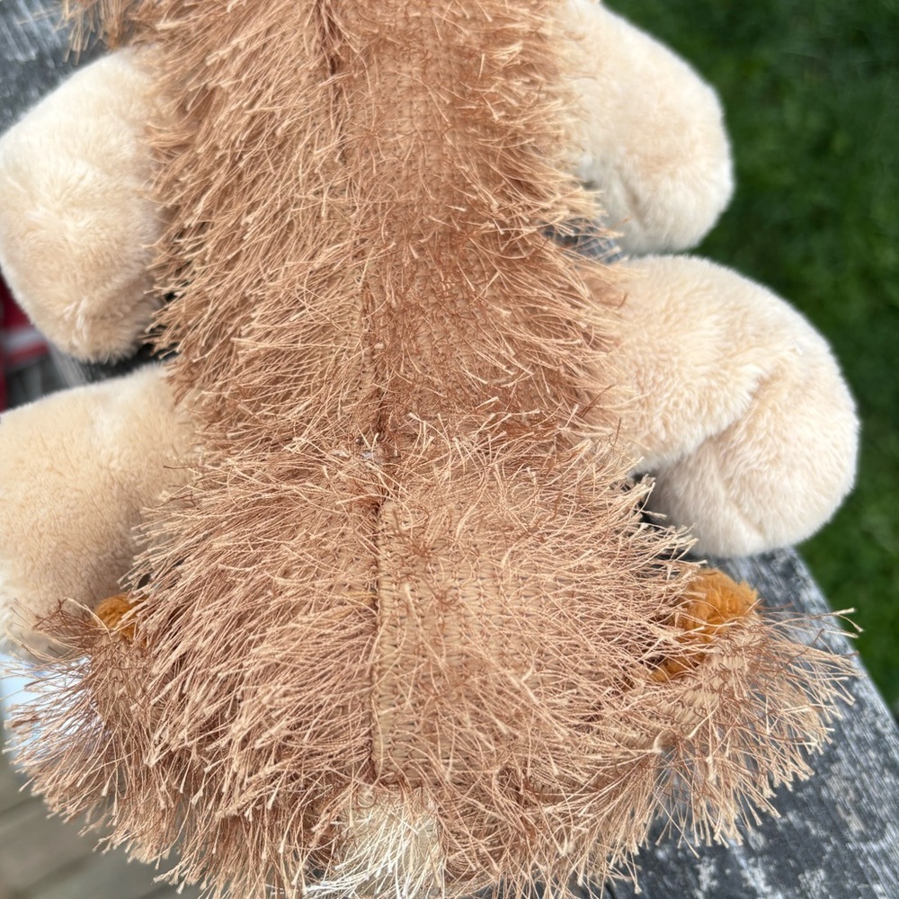 Ganz Webkinz Cocker Spaniel Dog Plush Brown Shaggy Hair Without Codes Retired - Picture 4 of 6